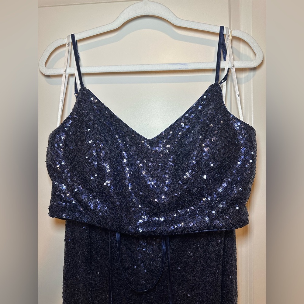 Sequin two piece set